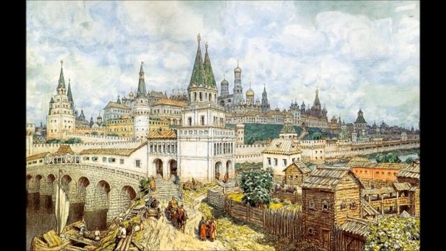 Модест Мусоргский Рассвет на Москве реке смотреть онлайн