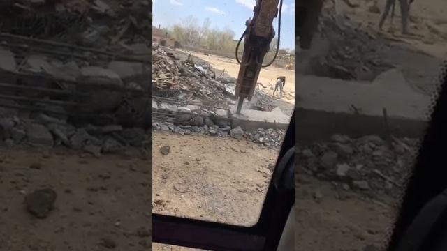 Работа гидромолота смотреть онлайн