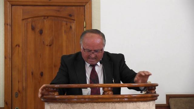 Формузал Михаил -- Проповедь "Как мы принял Духа Святого" смотреть онлайн