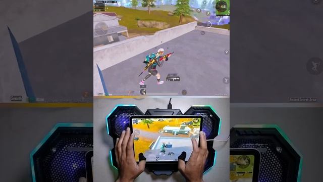 iPad mini 6 Pubg test vs iPad Pro handcam смотреть онлайн