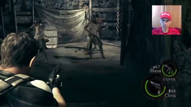 Resident Evil 5 / Новая игра / Ветеран смотреть онлайн