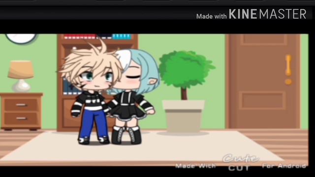 Поцелуй твой французский //Клип\\Gacha Life смотреть онлайн