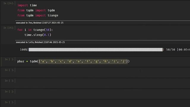 Como inserir BARRA DE PROGRESSO no python смотреть онлайн
