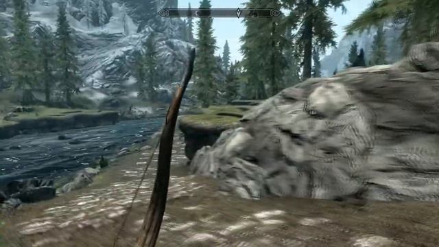 [Let`s play] The Elder Scrolls V Skyrim #1 Воин-охотник смотреть онлайн