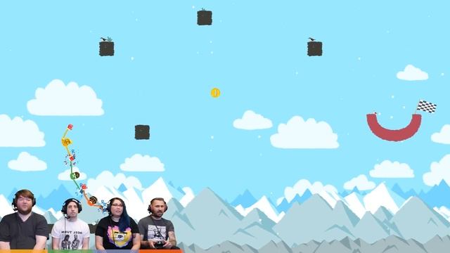 Heave Ho - GRAB HANDS AND SWING!!! (4 Player Gameplay)