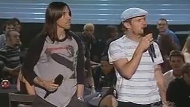 Anthony Kiedis and Flea - Video Games Award Show (2005) смотреть онлайн