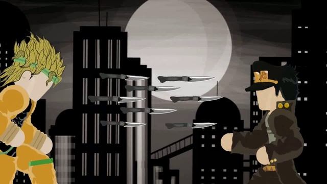 дио против джотаро ат 2 рисуем мультфильмы 2 джоджо #джоджо смотреть онлайн