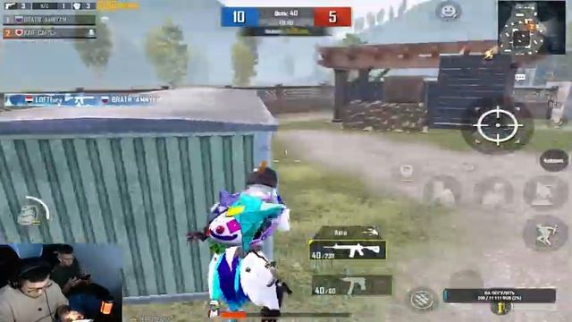 ПЕРВЫЙ СТРИМ С ВЕБКОЙ В КИБЕР КЛУБЕ | СТРИМ PUBG MOBILE НА IPAD PRO M2 90 FPS смотреть онлайн