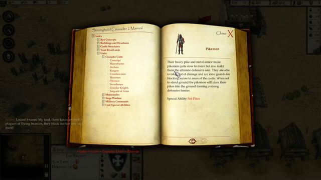 Stronghold Crusader 2: Tutorial in one sitting смотреть онлайн