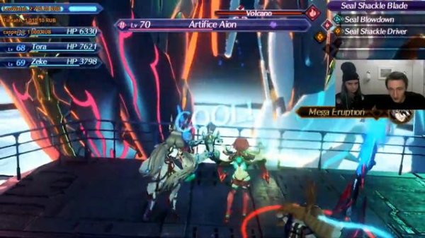 Финал Xenoblade Chronicles 2 с переводом на русский. Часть 18