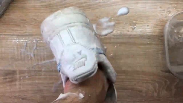 Как почистить Nike Air Force 1 Low How To Clean\Химчистка обуви