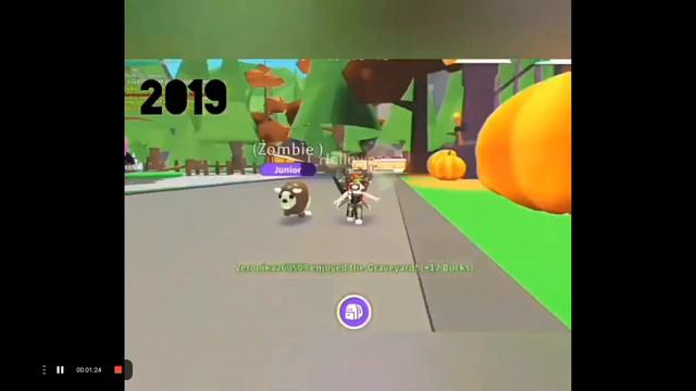 Хеллоуин 2020-2016/adopt me|roblox/milkis cat смотреть онлайн