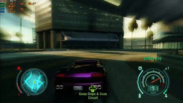 NFS Undercover - AWD cars have some sort of brakeboosting смотреть онлайн