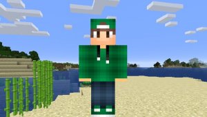 Майнкрафт ( minecraft) выживание на скине в реальной жизни
