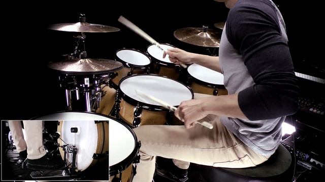 Superior Drummer 3 / EZdrummer 3 | Big Stage EZX - “The Hawk” | Luke Oswald | Performance 2 смотреть онлайн
