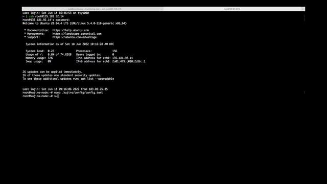 How to set up monitoring for KUJIRA validator node смотреть онлайн