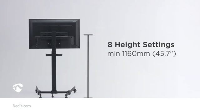 How To - Nedis TV Floor Stand | 32-55 " | 35 kg | TVSM5100BK смотреть онлайн