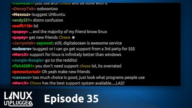 Windows eXPired | LINUX Unplugged 35 смотреть онлайн