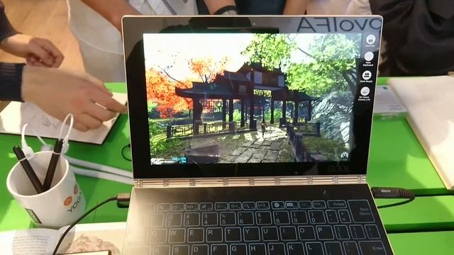 Lenovo Yoga Book benchmark смотреть онлайн