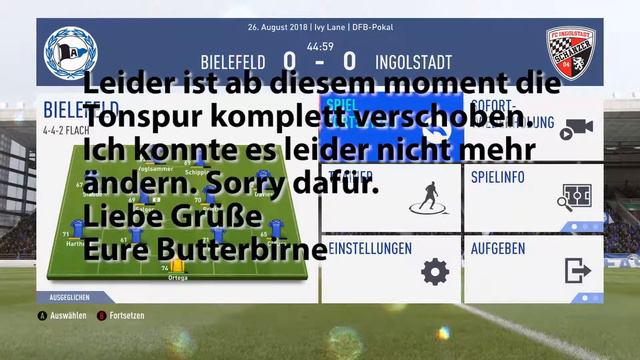 FIFA 19 #004 [Deutsch] - Der DFB-Pokal steht vor der Tür!!! - [FIFA 19 - Lets Play] смотреть онлайн