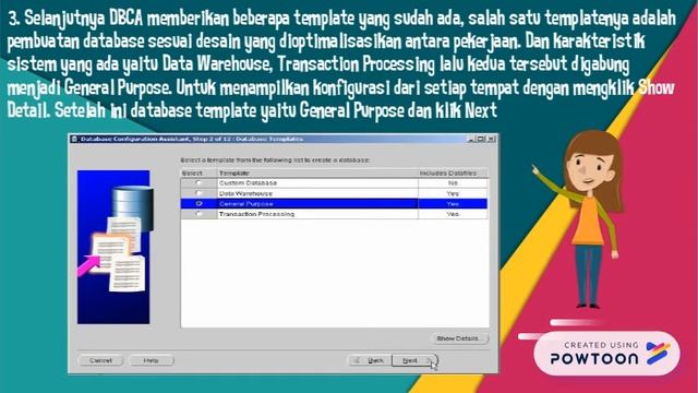 Materi Database Configuration Assistant (DBCA) смотреть онлайн