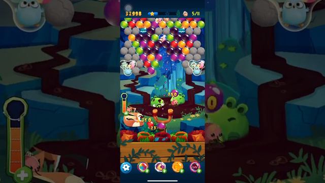 AB POP Angry Birds game play hard Level 529-531 смотреть онлайн