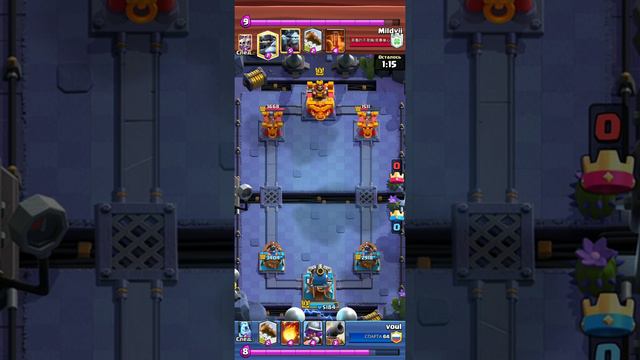 clash royale Hog 2.6 почти без ошибок смотреть онлайн