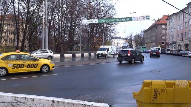 Construction in Kaliningrad, November 2016 смотреть онлайн