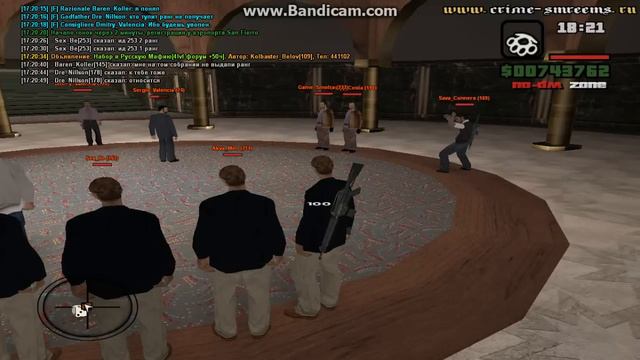 Как проходило собрание La Cosa Nostra