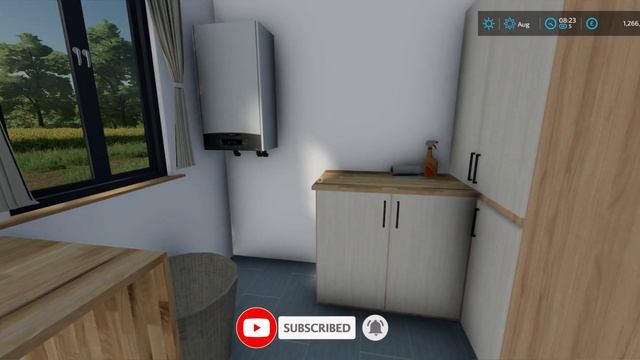 Medium Modern House - Farming Simulator 2022 [FS 22 LS 22 Placeable Farmhouse Build Mod] смотреть онлайн