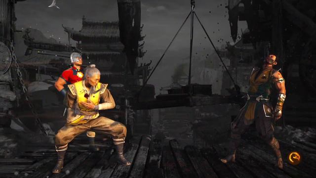 Подсказка: - - - - -Ладонь [Mortal Kombat 1] смотреть онлайн
