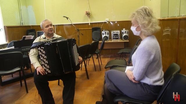 Лучший концертный инструмент. Баян "Юпитер" теперь в Нелидове смотреть онлайн