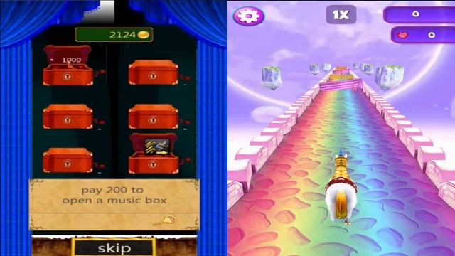 Endless Run Snow Temple Oz vs My Little Unicorn Runner 3D 2 смотреть онлайн