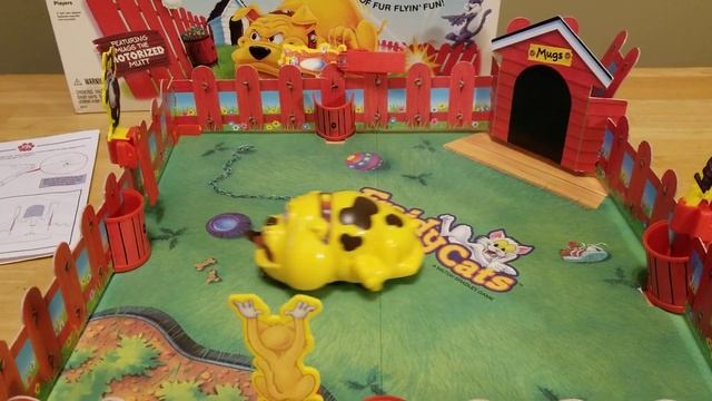 Fraidy Cats Board Game Mutts Demo смотреть онлайн