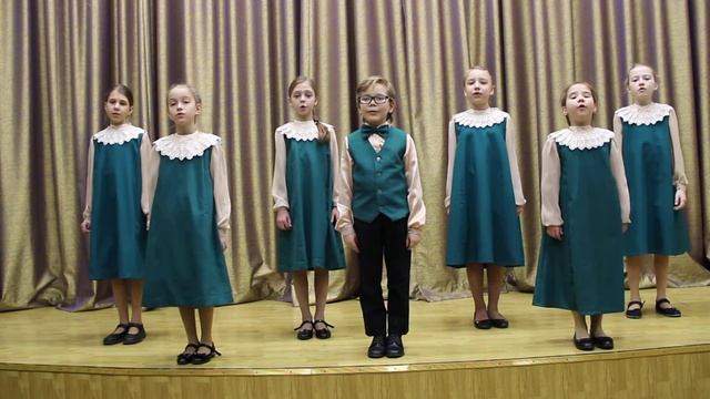 Русская народная песня "Как у наших у ворот" обр. Ю. Тихоновой смотреть онлайн