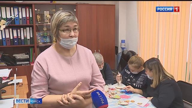 В Омском районе организовали программу поддержки людей с ограниченными возможностями здоровья смотреть онлайн