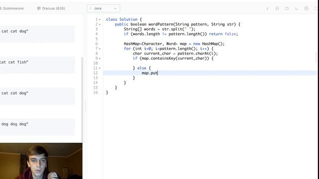 LeetCode 290. Word Pattern Solution Explained - Java смотреть онлайн