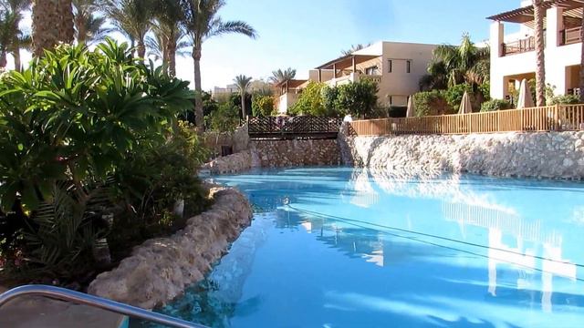 Grand Hotel Sharm 5* Бассейны и пляж отеля. смотреть онлайн