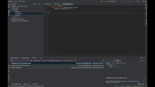 Как установить проект под версионный контроль смотреть онлайн