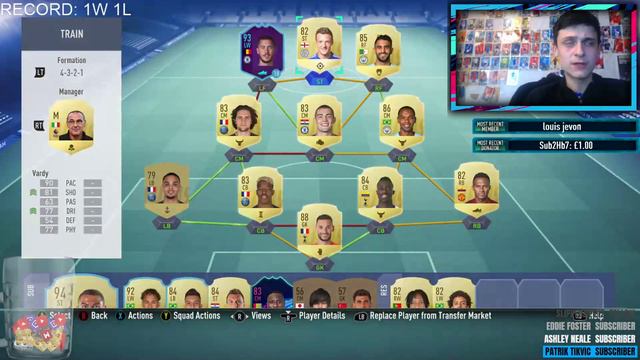 FUT CHAMPS!! FIFA 19