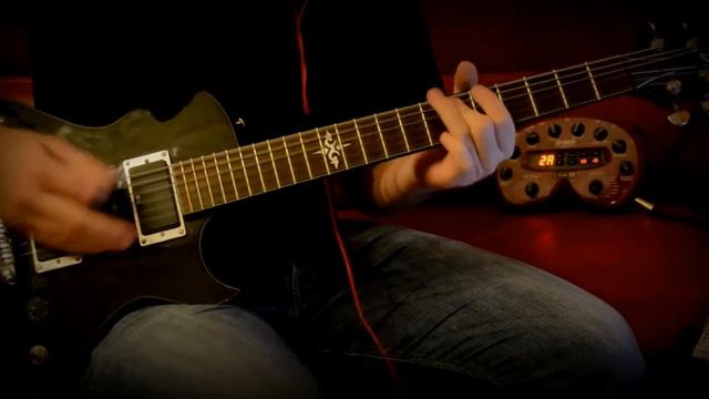 Megadeth - Symphonie Of Destruction  Guitar Cover  Ibanez ART-120 Pink Wall Studio