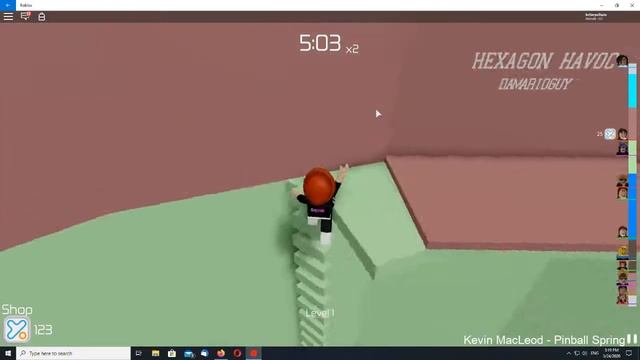 Lets play tower of hell, journey from level 1 to level 2 смотреть онлайн