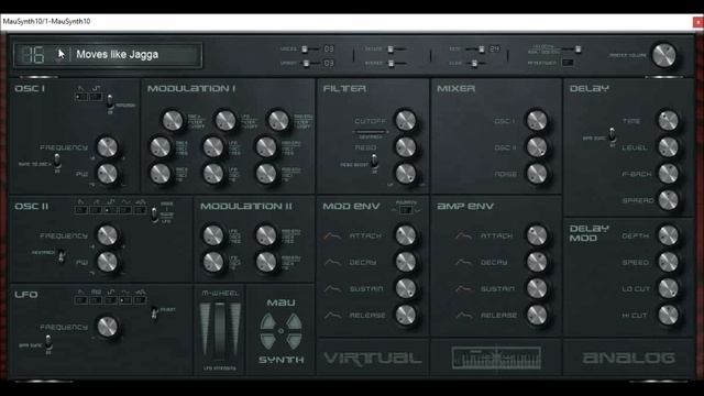 Mau Synth смотреть онлайн