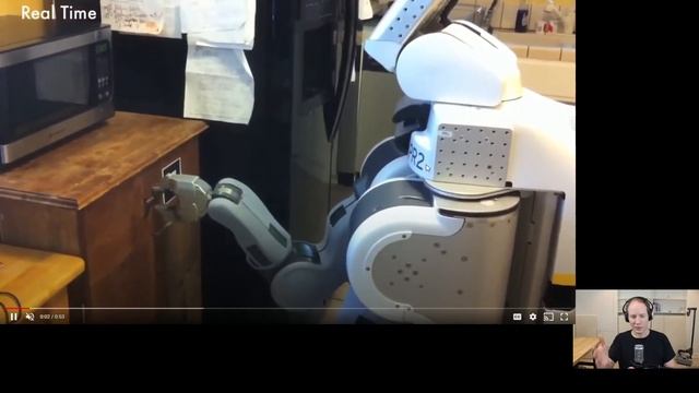 Mobile Cobots as Assistive Technology by Prof. Charlie Kemp смотреть онлайн