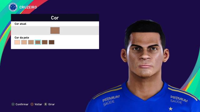Bruno Rodrigues PES 2021 - How to create | Como fazer смотреть онлайн
