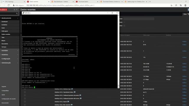 Treinamento de Introdução ao Monitoramento da Rede com Zabbix e Grafana (2021) смотреть онлайн