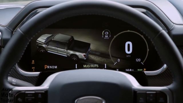 2021 Ford F-150 Limited Pickup Truck - Interior, Exterior, Drive смотреть онлайн