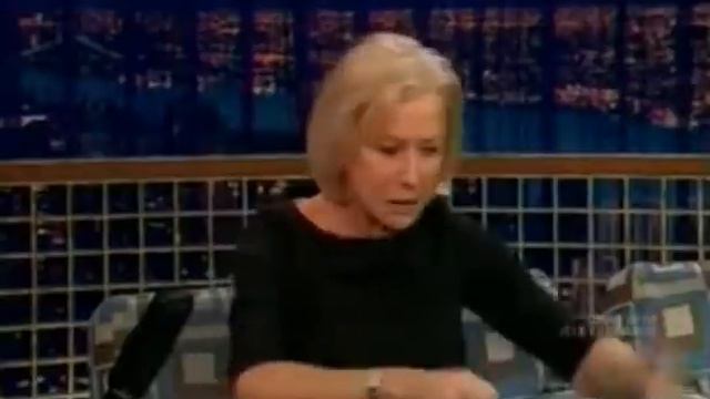 Helen Mirren's Keith Moon story on Conan (2008) смотреть онлайн