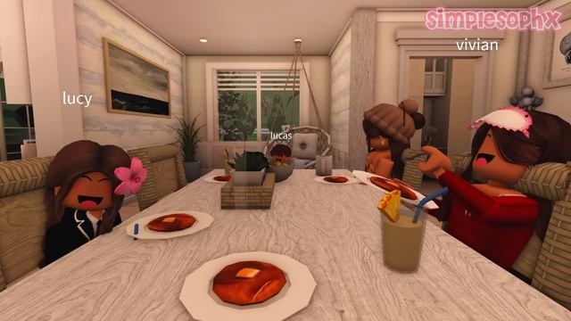 Family BACK TO SCHOOL MORNING ROUTINE! *CHAOTIC! LATE?* - Roblox Bloxburg Voice Roleplay смотреть онлайн