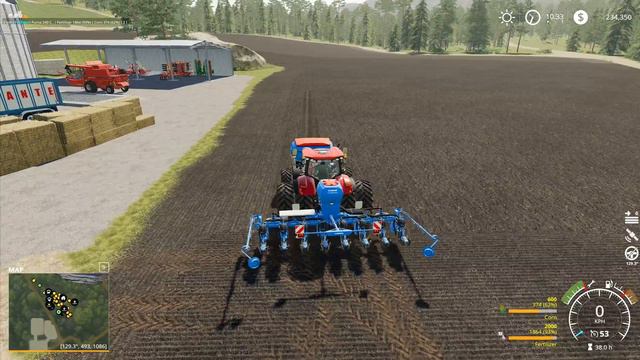 Let's Play FS19, Boulder Canyon Super Hardcore #190: New Corn Planter! смотреть онлайн